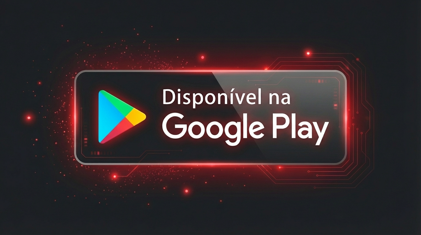 botão baixar aplicativo no google play android rastreamento de frotas trackerbr
