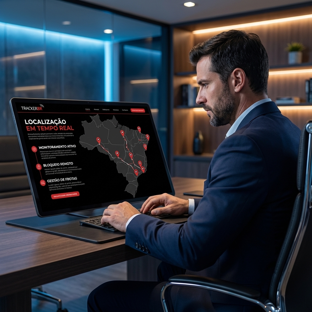 rastreamento de frotas em sp com monitoramento veicular em tempo real